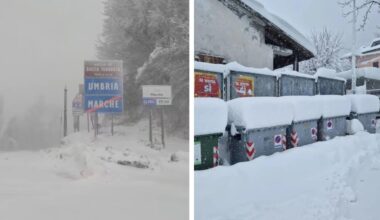 allerta meteo sulle Marche fino alla mezzanotte. Ecco che tempo farà domenica e lunedì