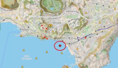 Terremoto a Napoli di magnitudo 3.2, due forti scosse a distanza di pochi secondi: segnalazioni anche dal Maradona