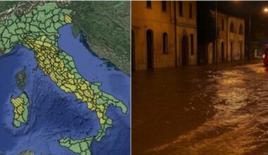 Allerta meteo oggi in 12 regioni: temporali, freddo polare e rischio mareggiate. Ecco dove - Il Messaggero