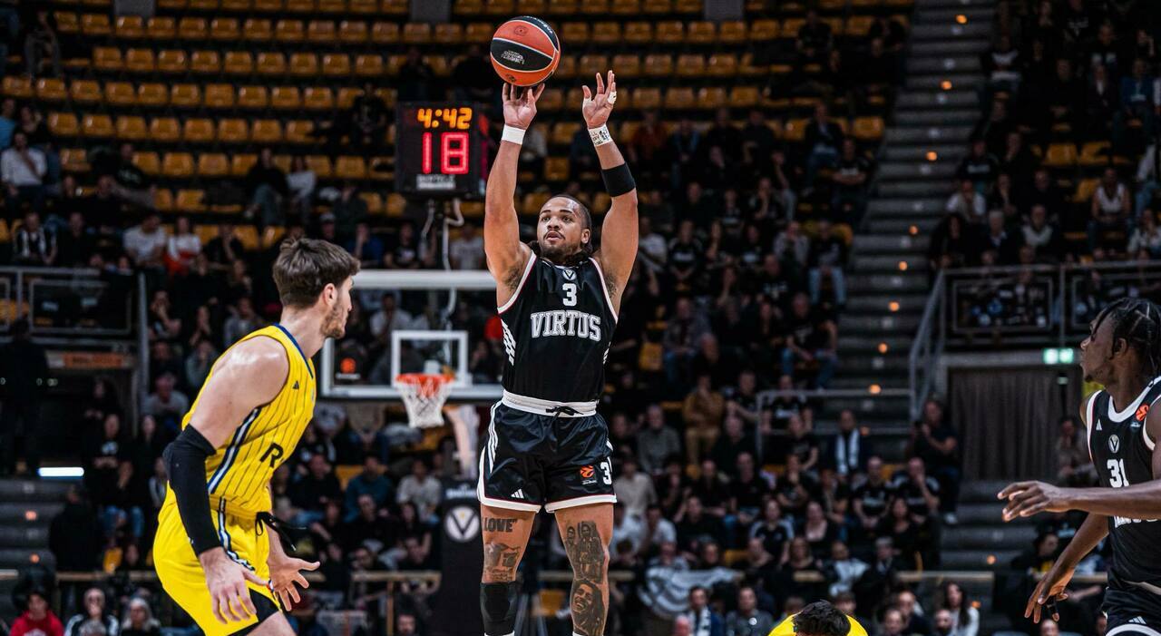 Basket, Virtus Bologna e Brescia conservano la testa. Milano perde ancora, Trapani all'ottava vittoria