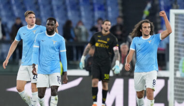 Guendouzi (7,5) il migliore, Noslin (7) ritrova la rete, Camarda (4,5) bocciato