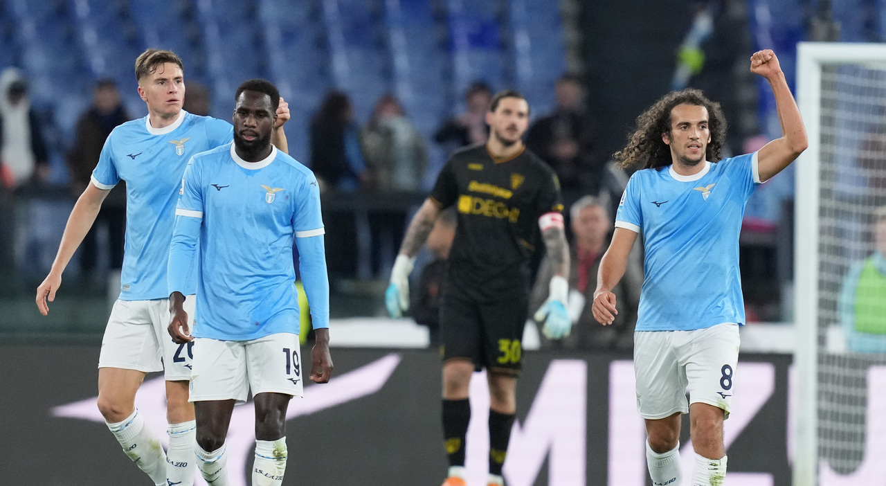 Guendouzi (7,5) il migliore, Noslin (7) ritrova la rete, Camarda (4,5) bocciato