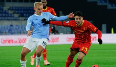 Lazio-Lecce, gol annullato a Sottil: il fallo non c'è ma il Var non interviene. Di Francesco: «Così non ha senso» - Quotidiano Di Puglia