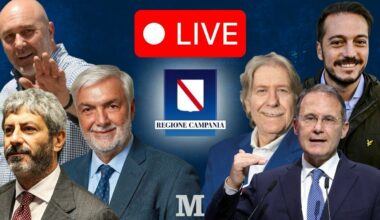 secondo exit poll Opinio-Rai, Fico 57,5-61,5% e Cirielli 33-37%, affluenza al 44%