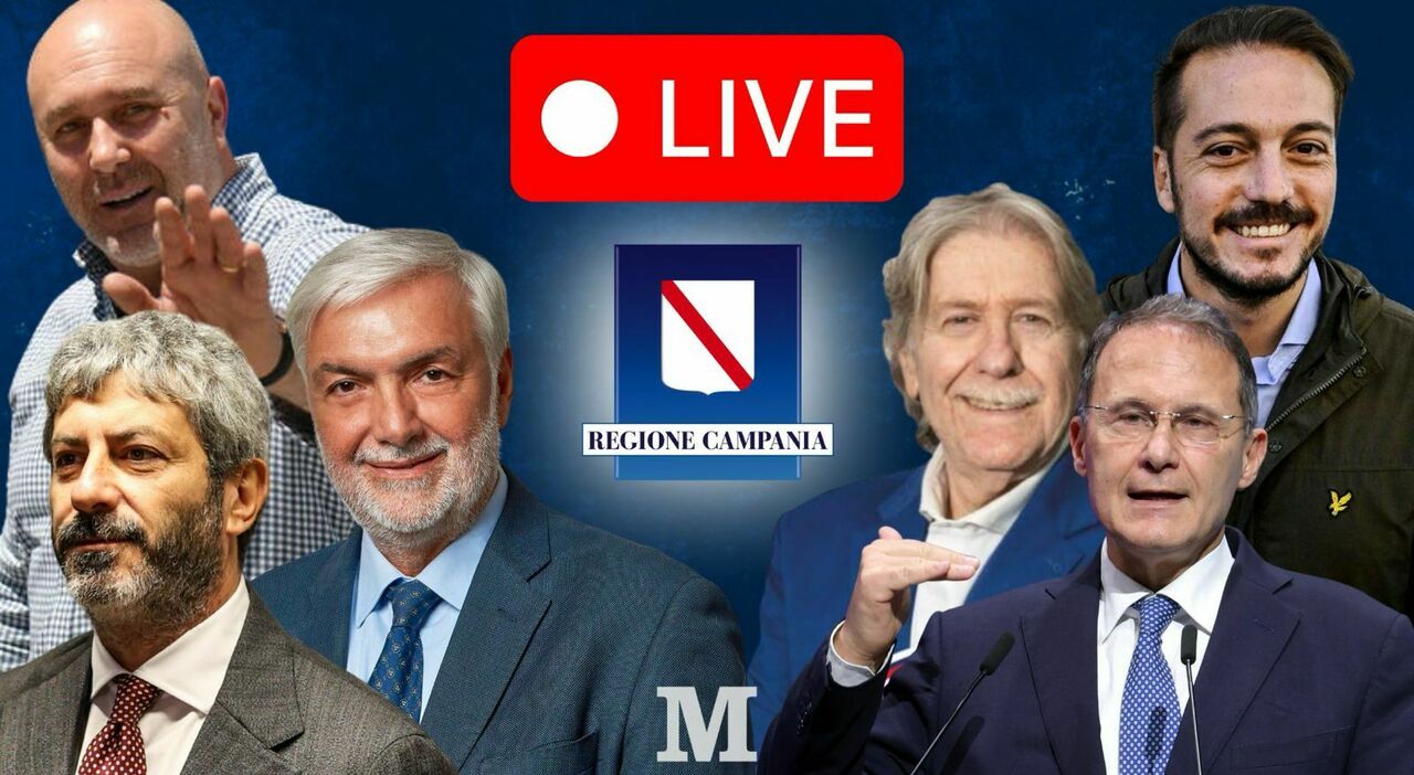 secondo exit poll Opinio-Rai, Fico 57,5-61,5% e Cirielli 33-37%, affluenza al 44%