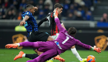 Pulisic (7) cinico, Maignan (8) para tutto, Calhanoglu (5) sbaglia il rigore, Sommer (5)