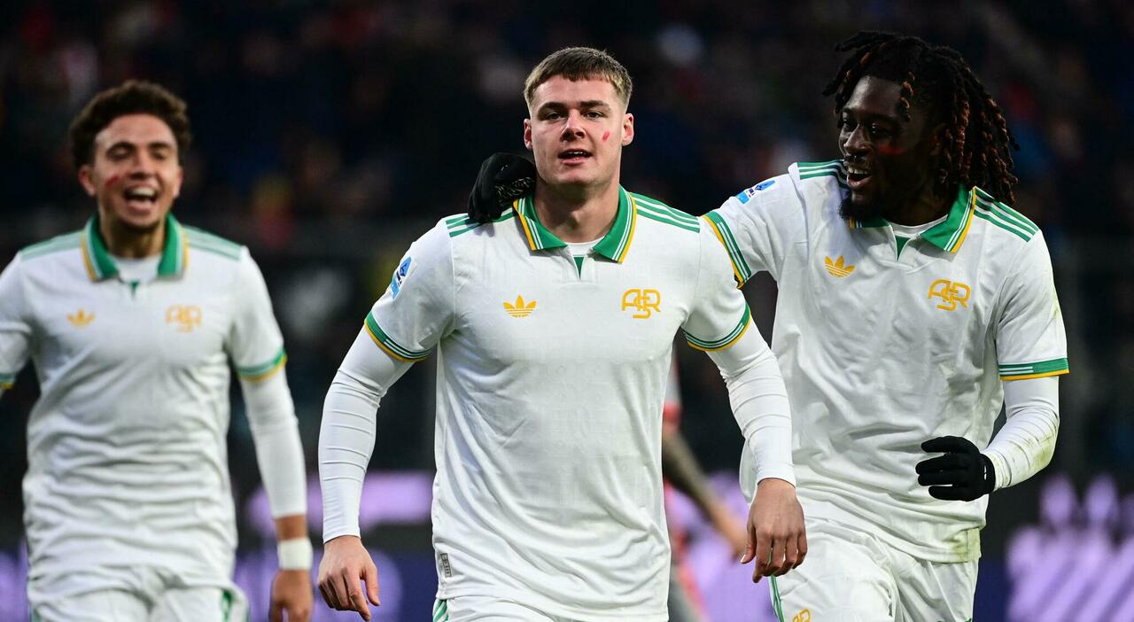 Roma prima da sola in classifica dopo la sconfitta dell