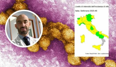 Influenza, nuovi sintomi intestinali. Bassetti: «Rischiamo una delle peggiori epidemie degli ultimi anni». Quando il picco e mappa dei casi - Il Messaggero