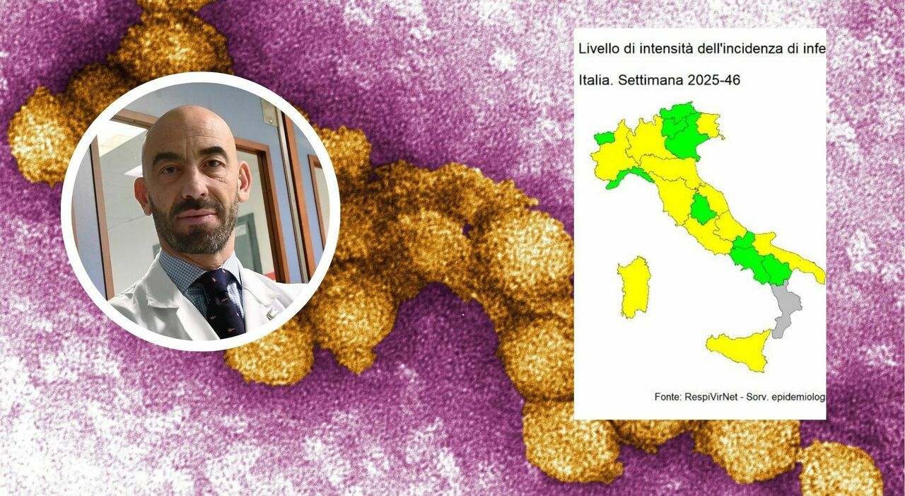 Influenza, nuovi sintomi intestinali. Bassetti: «Rischiamo una delle peggiori epidemie degli ultimi anni». Quando il picco e mappa dei casi - Il Messaggero