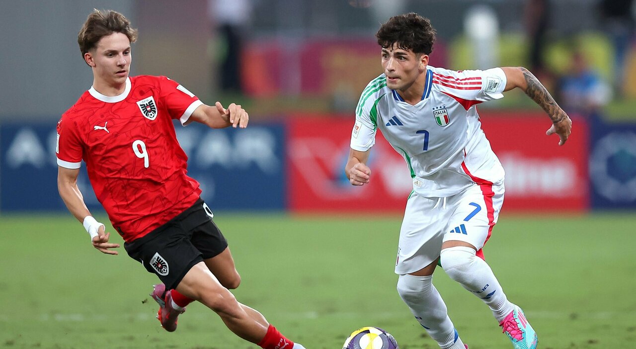 U17 Italia-Austria 0-2, si spegne il sogno Mondiale per gli Azzurrini che crollano in semifinale