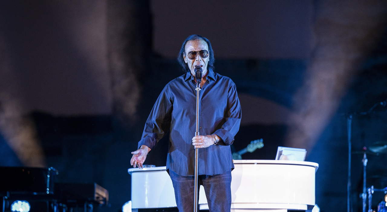 Antonello Venditti a Milano con il tour dedicato ai 40 anni di Notte prima degli esami