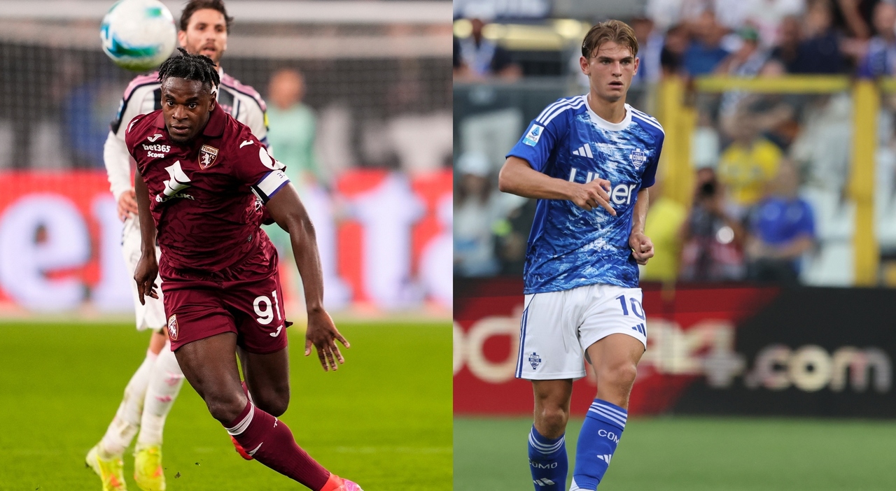 Torino-Como: formazioni ufficiali, orario e dove vederla (tv e streaming) - Il Messaggero