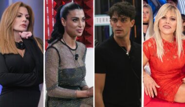 Floriana demolisce Jonas (9), Valentina cerca consensi (4), Rasha si vendica (7), Anita comodino (4)