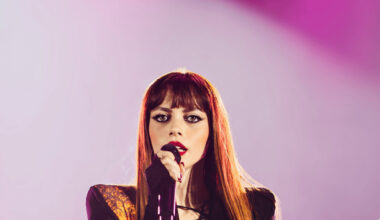 passione e fuoco sul palco