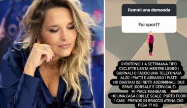 «Ho la diastasi dei retti addominali e due ernie». Di cosa si tratta e gli altri vip che ne soffrono