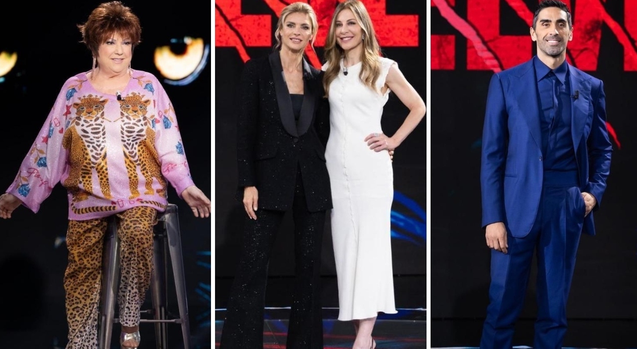 Martina Colombari incanta (10), Francesca Fagnani radiosa (9), Filippo Magnini ton sur ton (8), Orietta Berti selvaggia (7,5)