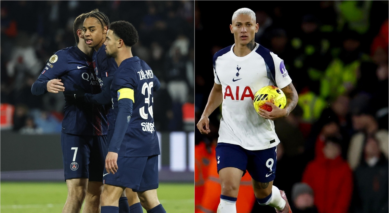 Psg-Tottenham: dove vederla (Sky o Prime), orario e le formazioni ufficiali. Classifica Champions League - Il Messaggero