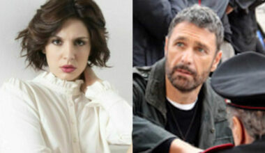 la passeggiata mano nella mano, il pranzo al ristorante e l'applauso sul set