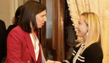 «Vengo solo se il confronto è con Meloni»