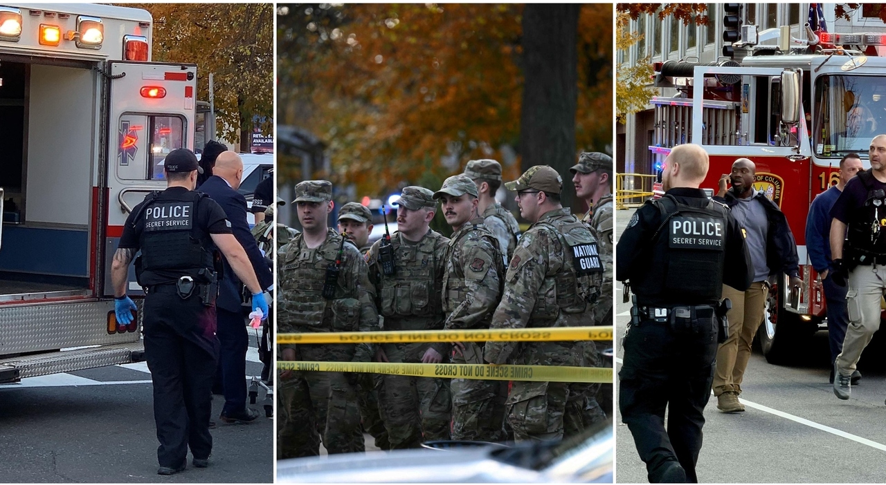 Sparatoria vicino alla Casa Bianca, colpiti due militari. Trump: «L’animale pagherà»