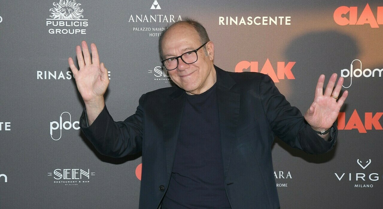 «Difficile fare comicità oggi, c'è sempre qualcuno che si offende. Non potrei più girare Acqua e sapone. Ammiro Checco Zalone»