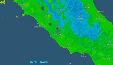 Freddo glaciale a Roma con il grecale, temperature sotto lo zero. Quando e quanto dura, le previsioni del weekend