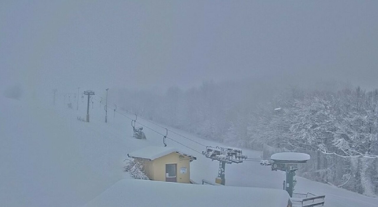 Mezzo metro di neve sui Sibillini, ma il tempo è destinato a cambiare: ecco le previsioni per il weekend - Corriere Adriatico