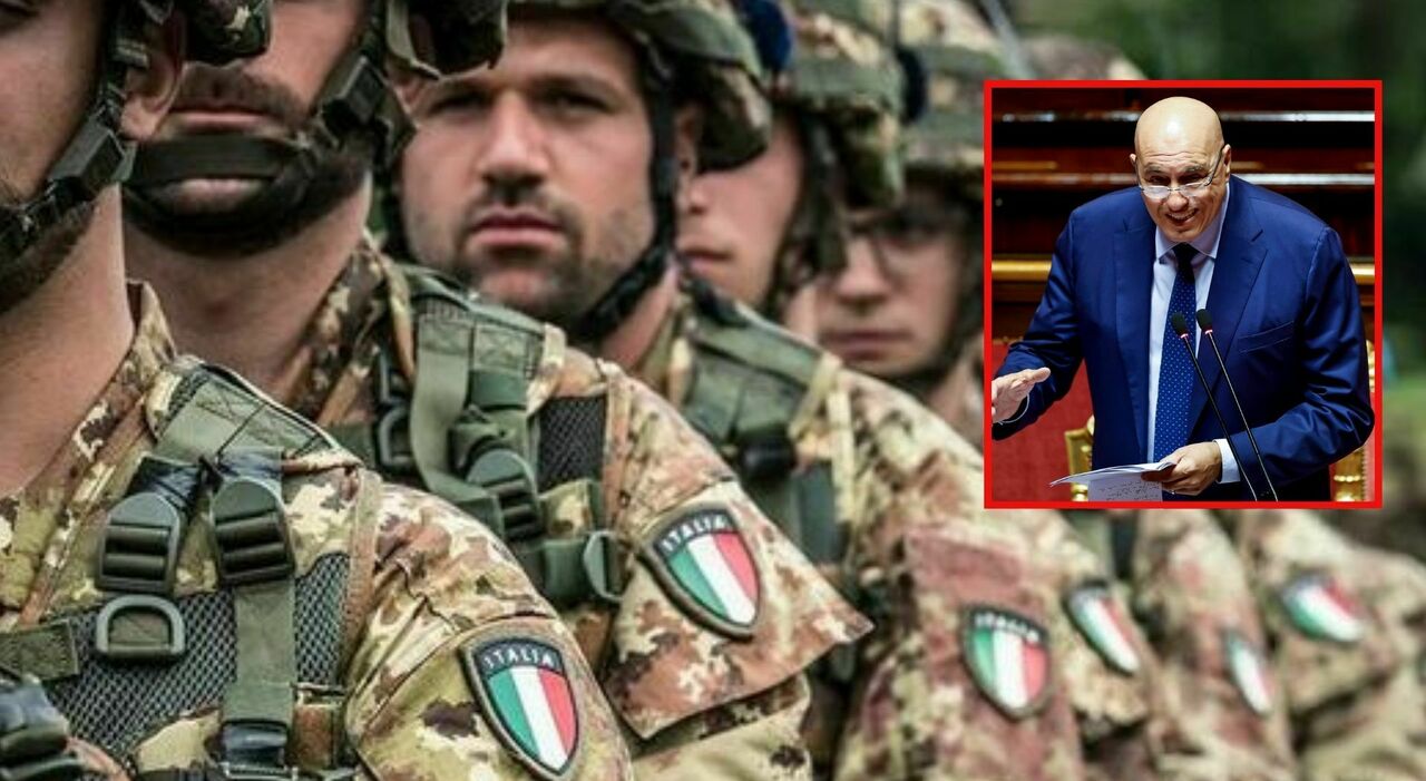 Leva militare in Italia, Crosetto: &laquo;Si, ma su base volontaria&raquo;. Riserva da 10mila militari