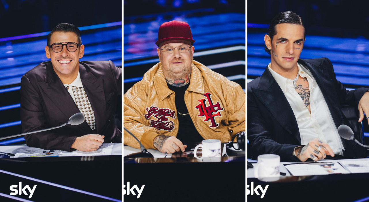 «Basta con questo testosterone». Gabbani e Lauro, lite continua durante la semifinale di X Factor: interviene Jake la Furia