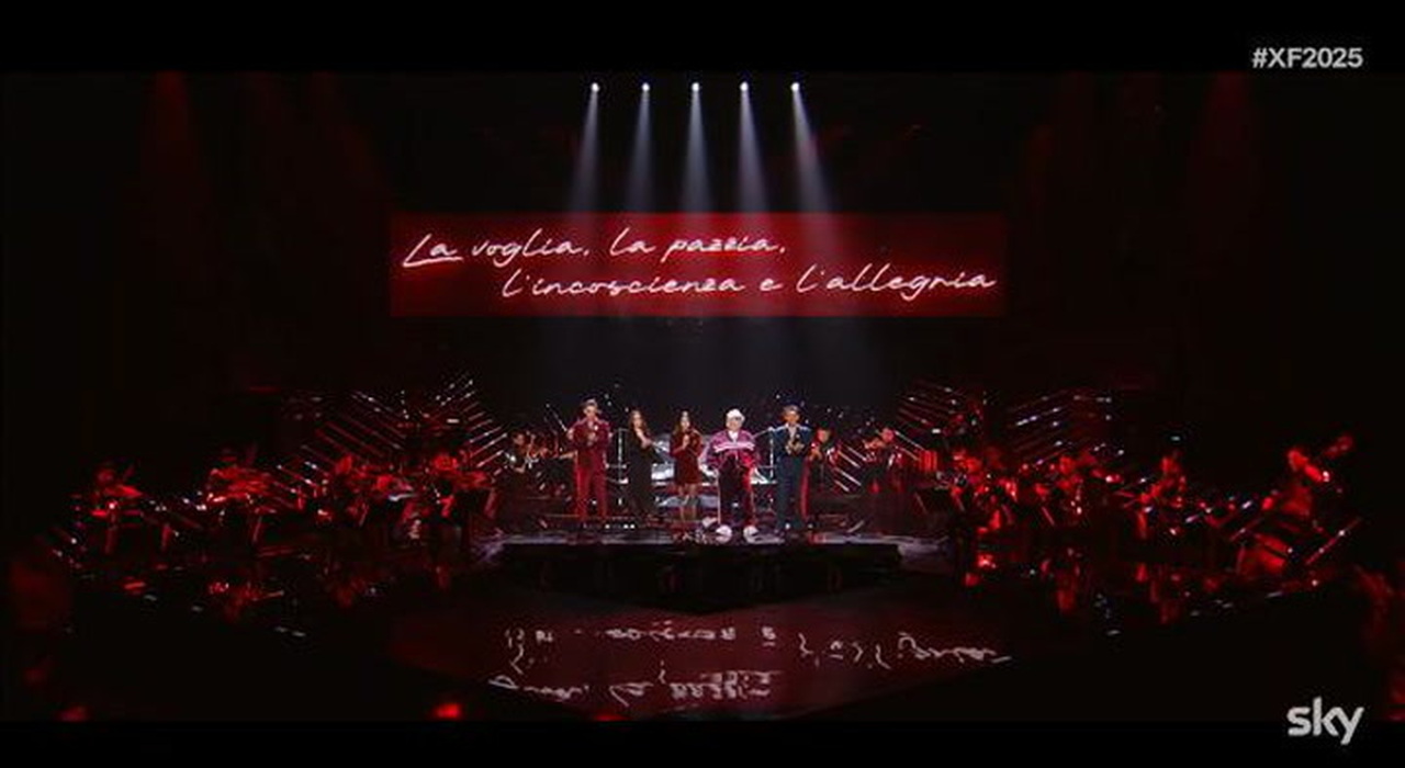 X Factor, un opening carico di emozione in omaggio a Ornella Vanoni VIDEO