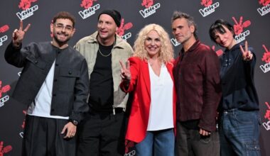 Arisa e Rocco Hunt da brividi (9), la serata no di Loredana Bertè (4), Nek beffato (5), Mal consola il concorrente (8)