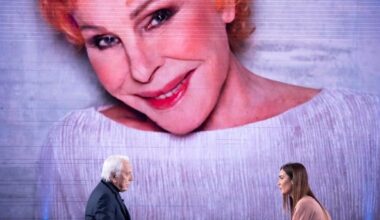 «Ornella è andata via come avrebbe voluto. Avrebbe dovuto registrare il duetto con Gino Paoli»