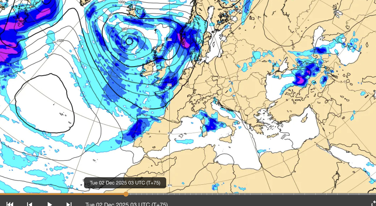 Ciclone sul Mediterraneo, in arrivo forti temporali e neve a bassa quota: ecco dove e quando. Le previsioni - Il Messaggero