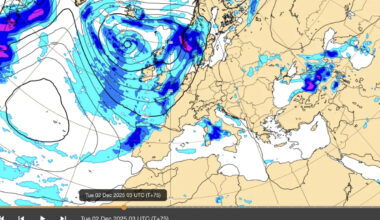 Arriva un ciclone sul Mediterraneo con forti temporali e neve a bassa quota: le previsioni meteo - Il Mattino