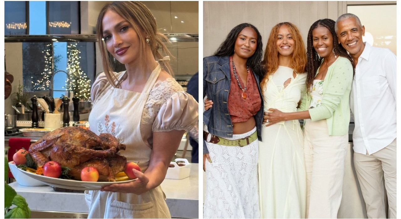 come hanno trascorso la giornata le star di Hollywood