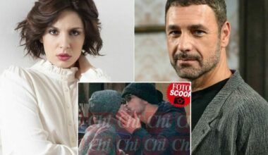 il tenero saluto a Termini prima della partenza dell'attrice