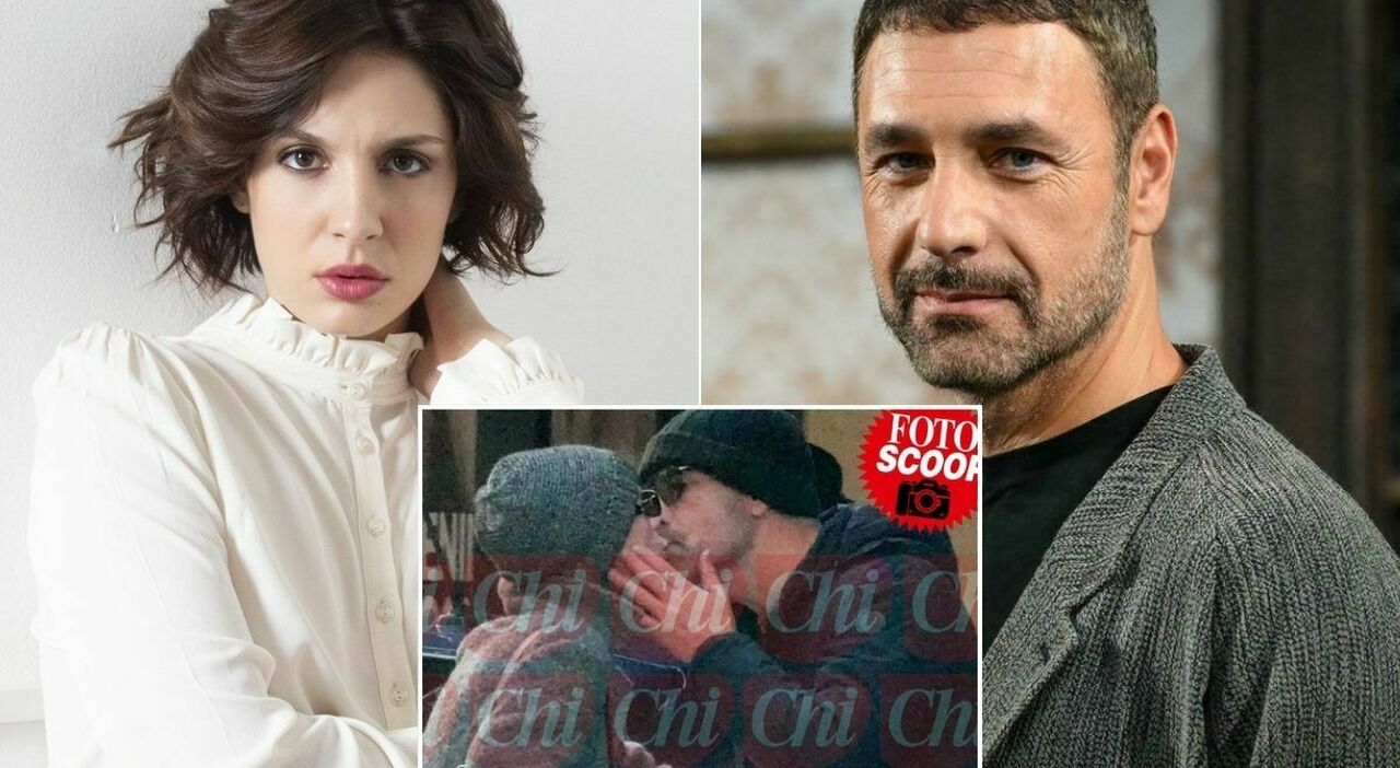 il tenero saluto a Termini prima della partenza dell'attrice