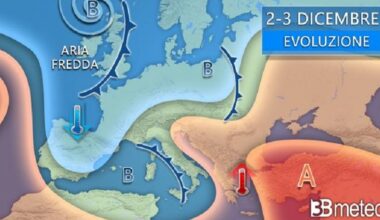 è la bufera dell'Immacolata. Le previsioni