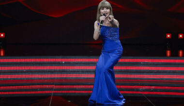 Paolo Belli (8) one man show, Fabio Fognini (7) solo perchè c'è Giada Lini. Delogu (10) ha vinto