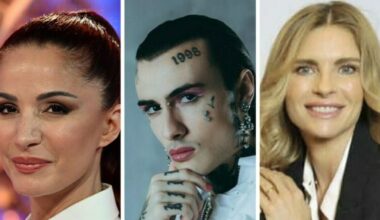 Andrea Delogu realizza il suo sogno, il kilt di Rosa Chemical e Martina Colombari, una donna come tutte