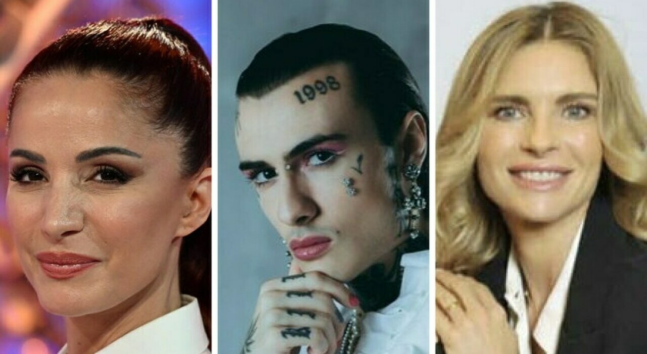 Andrea Delogu realizza il suo sogno, il kilt di Rosa Chemical e Martina Colombari, una donna come tutte