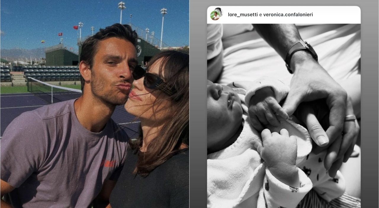 Musetti diventa papà per la seconda volta, l'annuncio della nascita del secondo figlio: «L'amore si moltiplica»