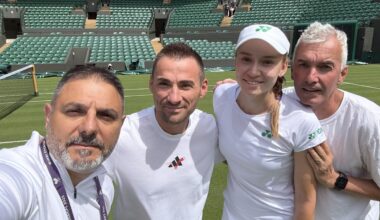 da Djokovic a Sinner, fino al trionfo con Rybakina a Wimbledon