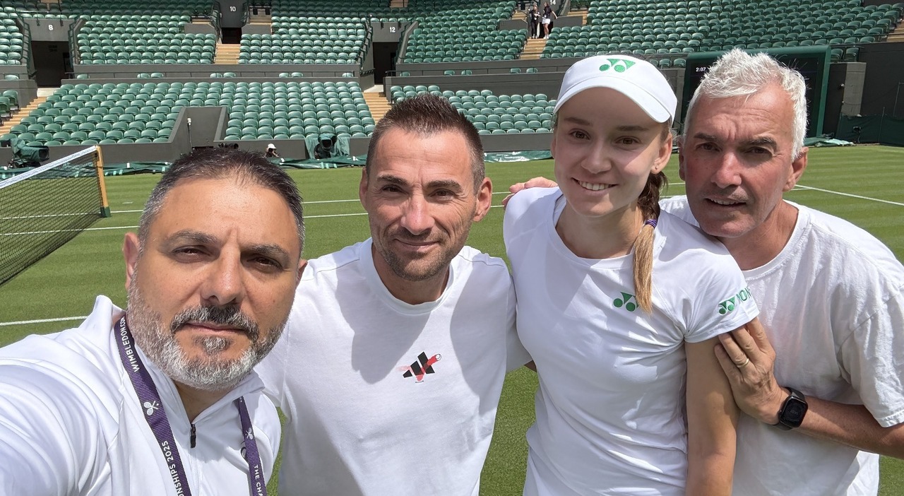 da Djokovic a Sinner, fino al trionfo con Rybakina a Wimbledon