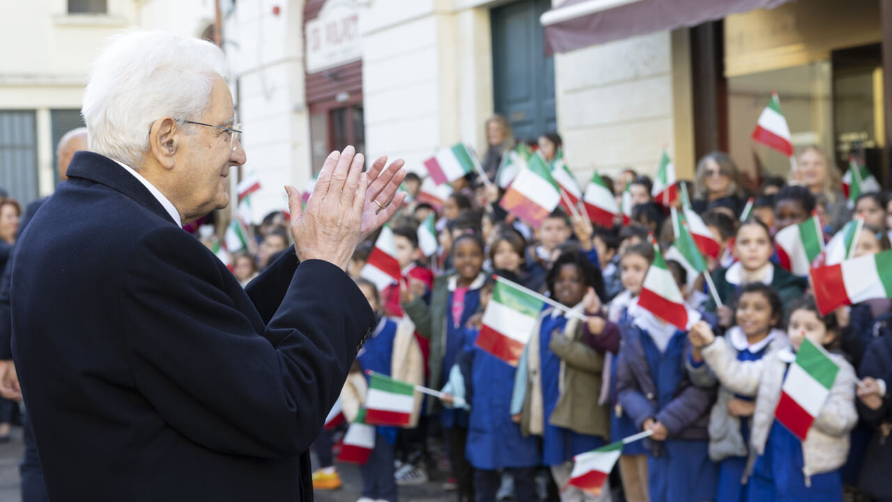 il Capo dello Stato per la quarta volta a Lecce