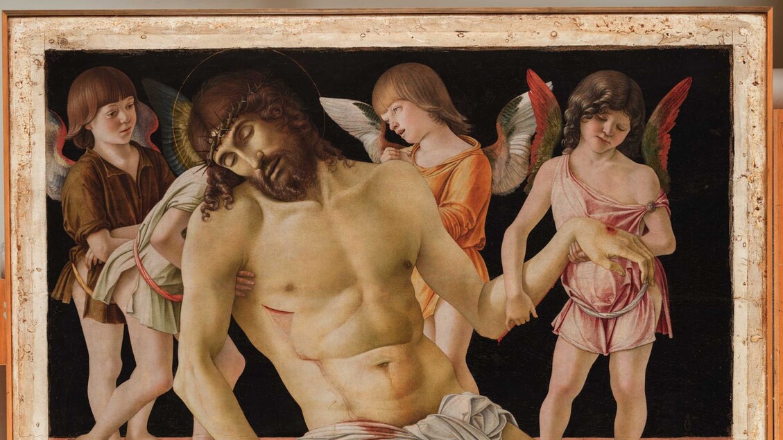 A Venezia in mostra la Pietà di Bellini restaurata - Notizie