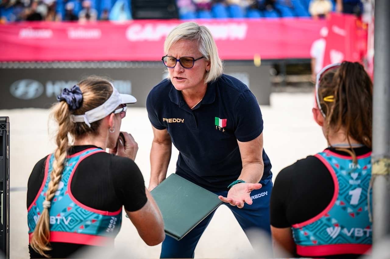 De Marinis, Marcovecchio e Scampoli: al via i Mondiali di Beach Volley in Australia