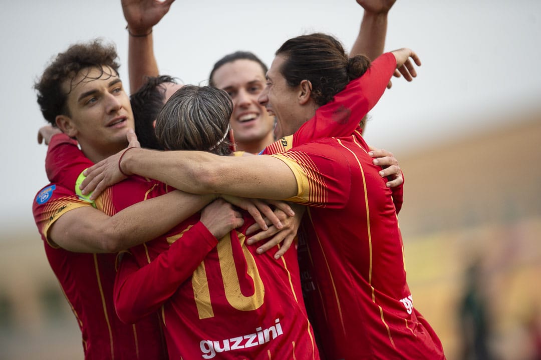 Doppietta di D’Angelo e la recanatese torna a vincere