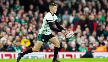 Quilter Nations Series, Irlanda: Sam Prendergast alla guida della formazione che sfida l'Australia