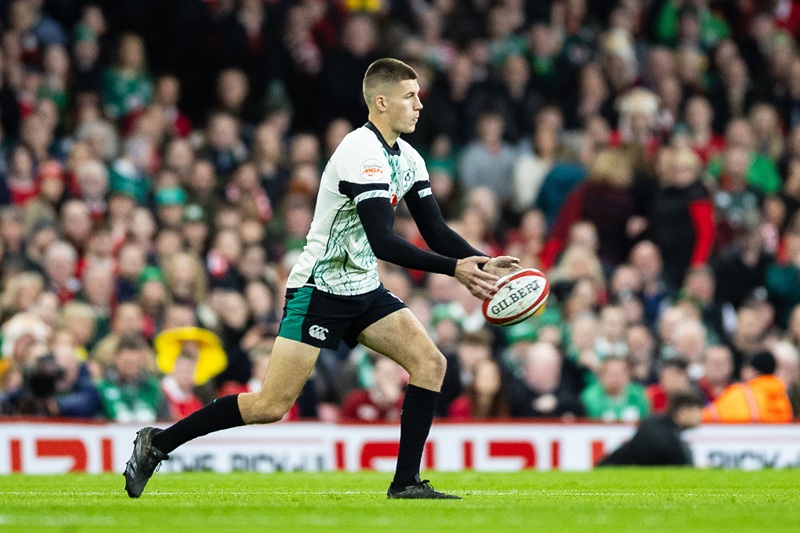 Quilter Nations Series, Irlanda: Sam Prendergast alla guida della formazione che sfida l'Australia